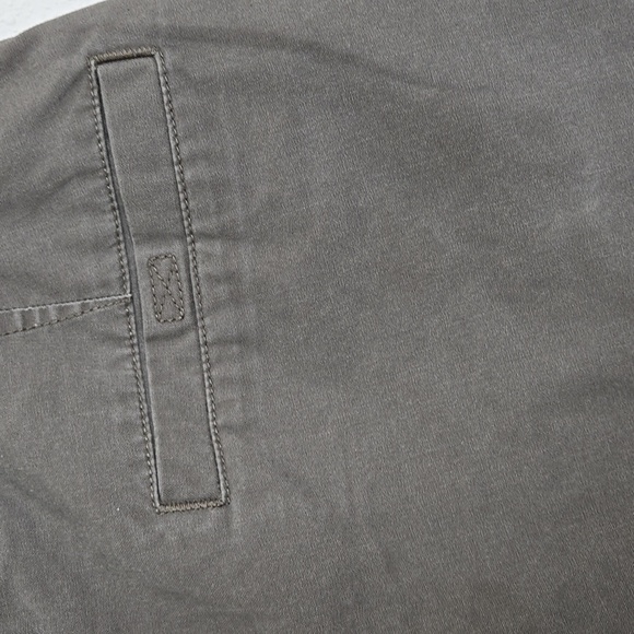 Savane Olive Green Cargo Shorts Classic Utilitarian Style Size W32 - Picture 5 of 7